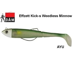 Guminukas DAM Effzett Kick-S Minnow AYU