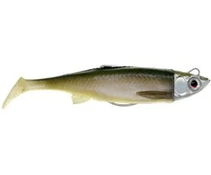 Guminukas Savage Gear 3D TPE Minnow Žalias Sidabrinis