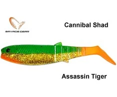 Guminukas Savage Gear Cannibal Assassin Tiger