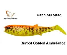 Guminukas Savage Gear Cannibal Burbot Golden Ambulance