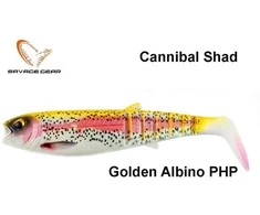 Guminukas Savage Gear Cannibal Golden Albino PHP