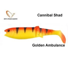 Guminukas Savage Gear Cannibal Golden Ambulance