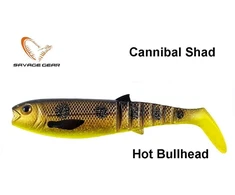 Guminukas Savage Gear Cannibal Hot Bullhead