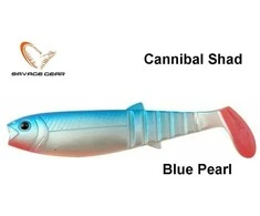 Guminukas Savage Gear Cannibal Mėlyna Pearl