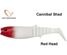Guminukas Savage Gear Cannibal Raudona Head