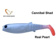 Guminukas Savage Gear Cannibal Real Pearl