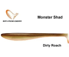 Guminukas Savage Gear Monster Shad Dirty Roach