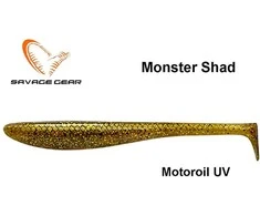 Guminukas Savage Gear Monster Shad Motoroil UV