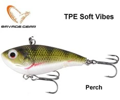 Guminukas Savage Gear TPE Soft Vibes Perch