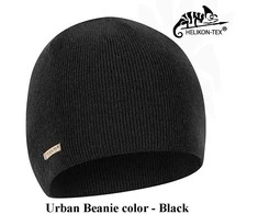 Helikon-Tex URBAN Beanie žieminė kepurė juoda