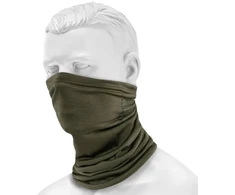 Helikon-Tex Wrap Merino Kaklaskarė Apsauginis šalikas Olive Žalias