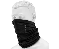 Helikon-Tex Wrap Merino Kaklaskarė Apsauginis šalikas Juoda