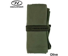 Highlander Outdoor Fiber Soft L rankšluostis Olive