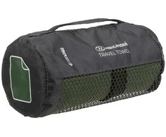 Highlander Outdoor Fiber Soft S Kelioninis rankšluostis Olive