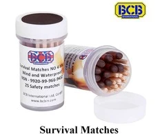 Išgyvenimo degtukai BCB Survival Match