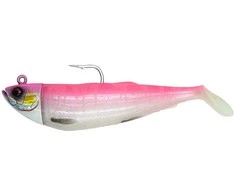 Jūrinė guma Savage Gear Cutbait Herring S Rožinė Glow