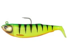 Jūrinė guma Savage Gear Cutbait Herring Fire Tiger