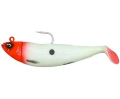 Jūrinė guma Savage Gear Cutbait Herring Raudona Head Shiner