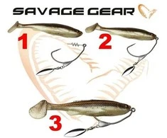 Kabliukai Savage Gear Weedless EWG