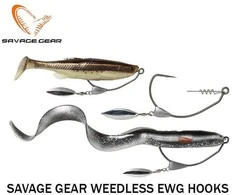 Kabliukai Savage Gear Weedless EWG