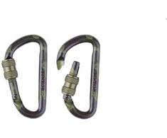 Karabinas Mil-tec aliuminis 80 mm (Woodland)