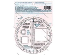 Karinis matlankis "Protractor"