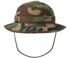 Kepurė Helikon Tex Helikon Boonie Mk2 panama Stretch Rip-Stop Woodland