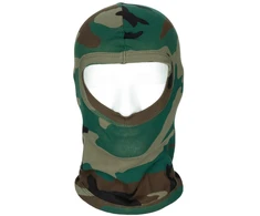 Kepurė Max-Fuchs 1 skyles lengva balaklava Woodland 100 % medvilne