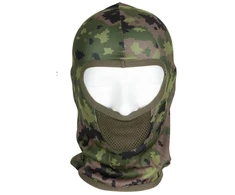 Kepurė Max-Fuchs balaklava pošalmis 1 skyles M05 Finnish Camo