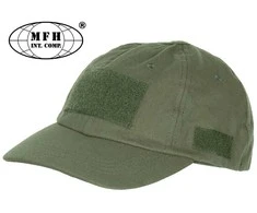 Kepurė Max Fuchs Kepuraitė "Operation cap" žalios spalvos 10263B