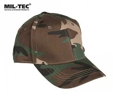 Kepurė Mil-Tec Vaikiška kepuraitė Baseball woodland