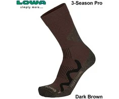 Kojinės Lowa 3-Season Pro Dark Brown