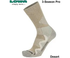Kojinės Lowa 3-Season Pro Desert