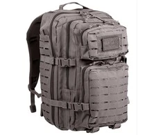 Kuprinė Mil-tec Assault lazerinis Cut LG, pilkos spalvos, 36L