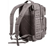 Kuprinė Mil-tec Assault lazerinis Cut LG, pilkos spalvos, 36L