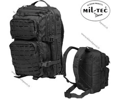 Kuprinė Mil-tec Assault lazerinis Cut SM, juodos spalvos, 20L