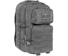 Kuprinė Mil-tec Assault LG, Urban Pilkas spalvos, 36L