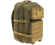Kuprinė Mil-tec Assault LG, Žalias/Coyote 36 L