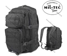 Kuprinė Mil-tec Assault SM, juodos spalvos, 20L
