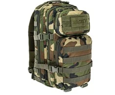 Kuprinė Mil-tec Assault SM, miško spalvos, 20L
