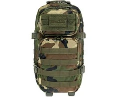 Kuprinė Mil-tec Assault SM, miško spalvos, 20L