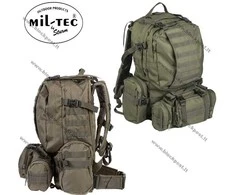 Kuprinė Mil-tec Defence Pack Assembly žalia