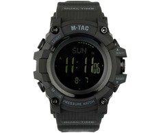 Laikrodis M-tac Adventure taktinis juodas