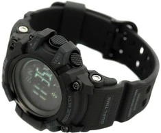 Laikrodis M-tac Adventure taktinis juodas (50005002)