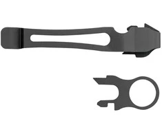 LEATHERMAN nuimamas kišeninis segtukas ir greito atleidimo virvelės žiedas