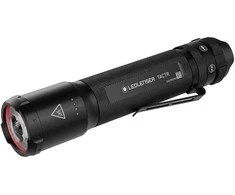 LED Lenser Ledlenser Taktinis žibintuvėlis TAC7R Juodas RGB 3200 lm