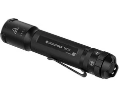 LED Lenser Ledlenser Taktinis žibintuvėlis TAC7R Juodas RGB 3200 lm