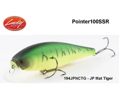 Lucky Craft Floating Pointer 100 SSR 194JPMTTG JP Mat Tiger