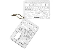 M-Tac Ecopybook Tactical TZ+M NATO liniuočių rinkinys