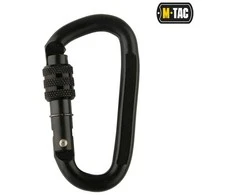 M-Tac karabinas 10 cm plieno juodas